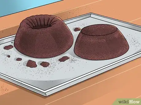 Imagen titulada Make a Volcano Cake Step 10