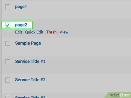 Imagen titulada Add a Subpage in Wordpress Step 7