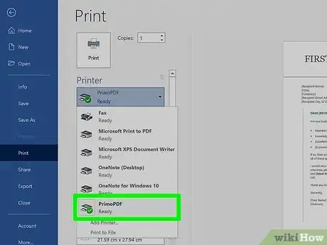 Imagen titulada Create PDF Files Step 6