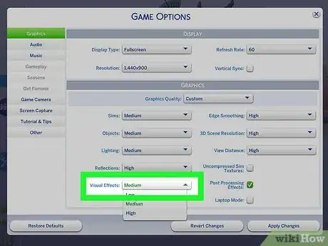Imagen titulada Make Sims 4 Run Faster Step 18