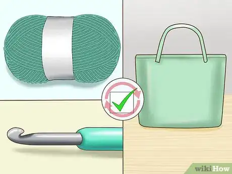 Imagen titulada Crochet a Bag Easily Step 11