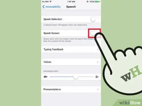 Imagen titulada Disable iPhone Speak Screen Step 5