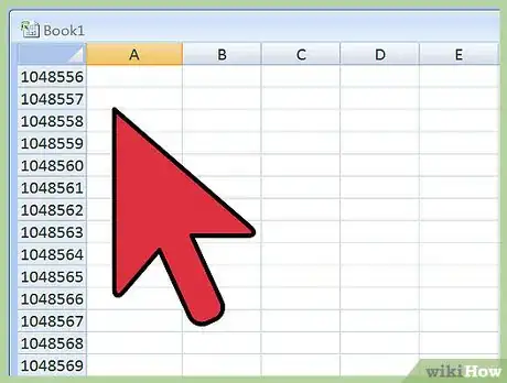 Imagen titulada Generate a Number Series in MS Excel Step 9