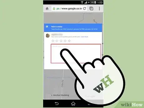 Imagen titulada Write a Review on Google Step 14