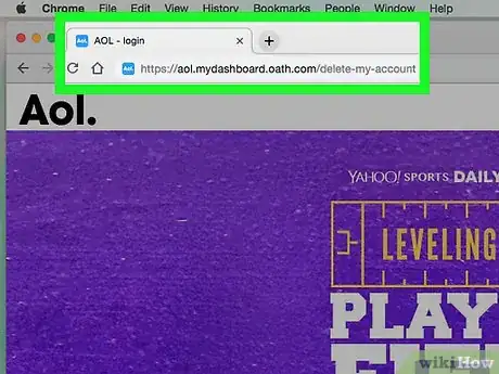 Imagen titulada Close a Free AOL Account Step 1