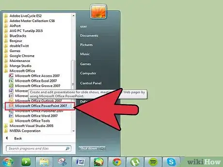 Imagen titulada Save a PowerPoint Presentation on a Thumbdrive Step 2