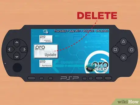 Imagen titulada Hack a PlayStation Portable Step 9