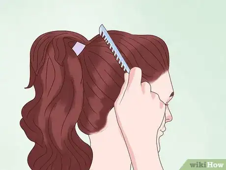 Imagen titulada Do Your Hair Like Sandy from Grease Step 9