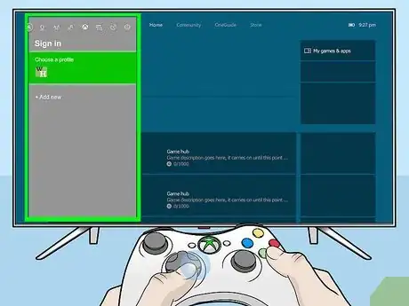 Imagen titulada Set up Xbox Live Step 2