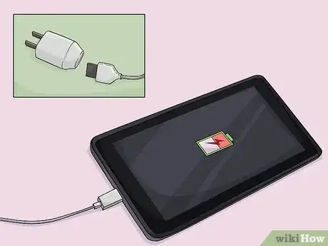 Imagen titulada Set Up a Kindle Fire HD Step 1