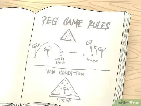 Imagen titulada Win the Peg Game Step 1