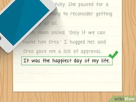 Imagen titulada Write a Narrative Paragraph Step 10