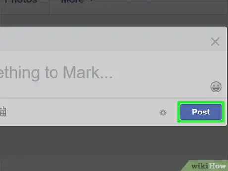 Imagen titulada Decide How to Contact Someone on Facebook Step 2