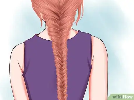 Imagen titulada Have a Simple Hairstyle for School Step 48