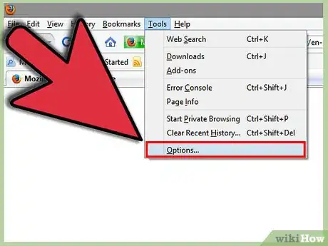 Imagen titulada Enable Cookies in Firefox Step 16