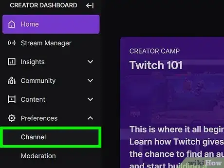 Imagen titulada Become a Twitch Affiliate Step 5