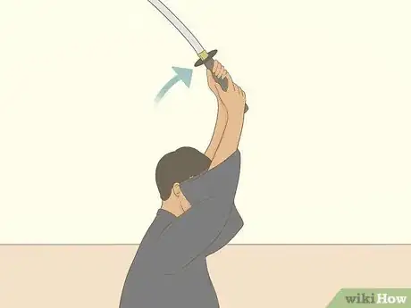 Imagen titulada Use a Katana Properly Step 4