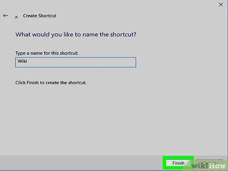 Imagen titulada Create a Shortcut to a Website on Your Desktop with Internet Explorer Step 18