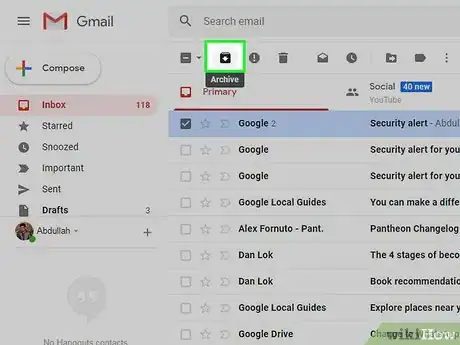 Imagen titulada Use Gmail Step 13