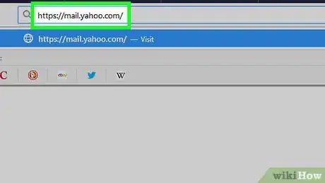 Imagen titulada Delete Yahoo Email Step 1