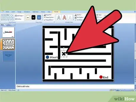 Imagen titulada Create a Maze Game in PowerPoint Step 23