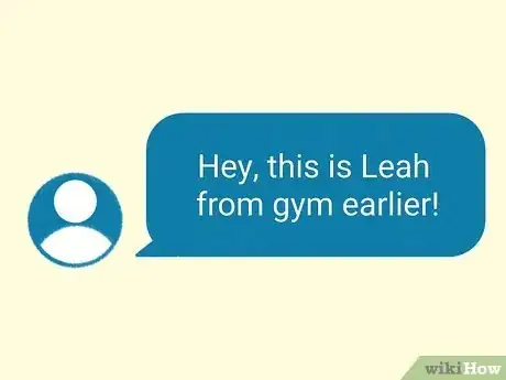 Imagen titulada Start a Conversation with Someone You Don't Know over Text Step 1