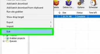 acelerar las descargas usando el Internet Download Manager (IDM)