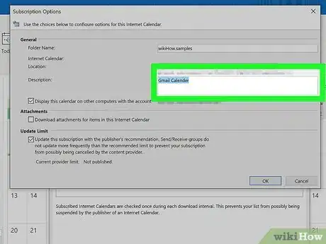 Imagen titulada Sync Your Calendar with Outlook on PC or Mac Step 31
