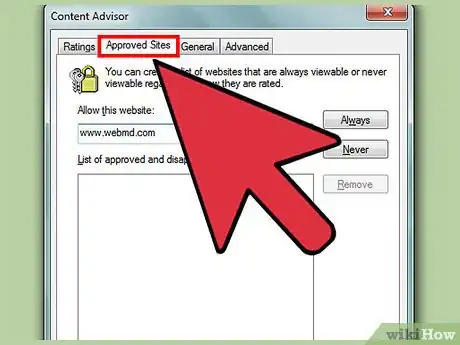 Imagen titulada Restrict Web Browsing Using Internet Explorer Step 31