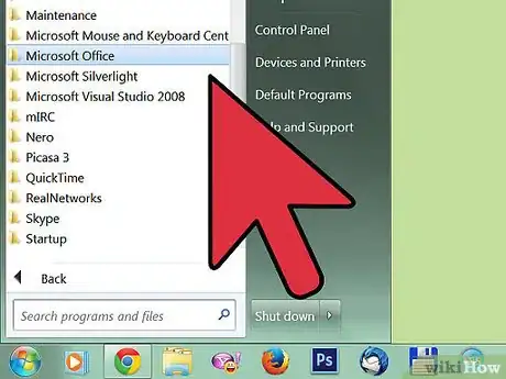 Imagen titulada Create a Gradebook on Microsoft Excel Step 6