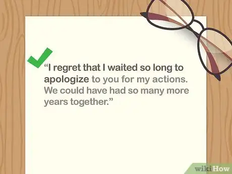 Imagen titulada Write Goodbye Letters Step 14