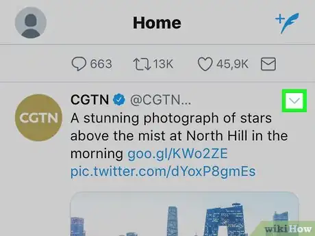 Imagen titulada Block Promoted Tweets on Twitter on iPhone or iPad Step 2