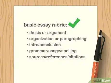 Imagen titulada Make a Rubric Step 3