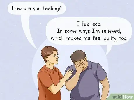 Imagen titulada Comfort Someone Who Is Sad Step 1
