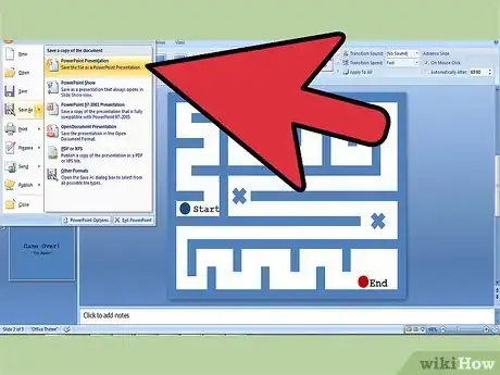 Imagen titulada Create a Maze Game in PowerPoint Step 33