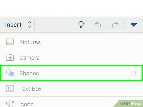 Imagen titulada Draw Arrows in Word Step 5