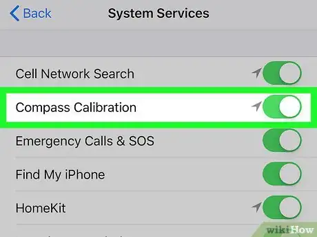 Imagen titulada Calibrate the Compass on Google Maps on iPhone or iPad Step 11