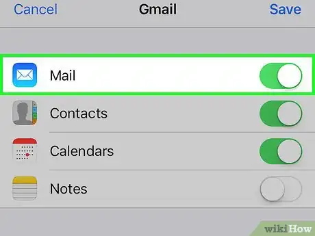 Imagen titulada Set Up Gmail on an iPhone Step 10