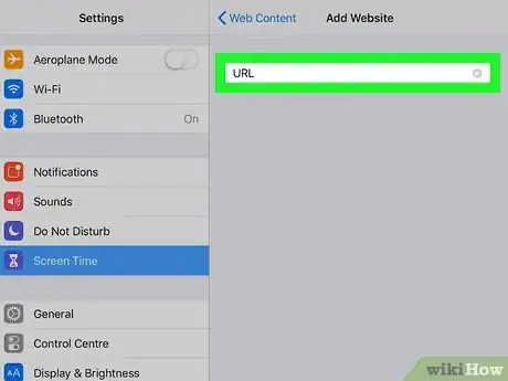 Imagen titulada Block Websites on an iPad Step 12