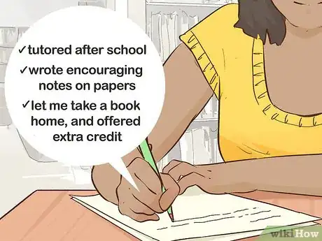 Imagen titulada Write a Letter of Appreciation to Your Teacher Step 1