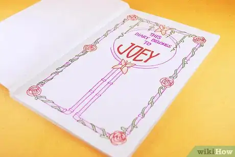 Imagen titulada Create a Diary Step 12