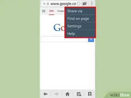 Imagen titulada Delete History on Android Device Step 2