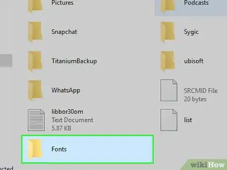 Imagen titulada Add More Fonts to WPS Office on Your Android Device Step 8