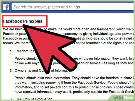 Imagen titulada Teach Facebook to Seniors Step 2