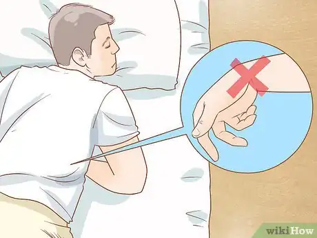 Imagen titulada Stop Hand Numbness when You Sleep Step 2