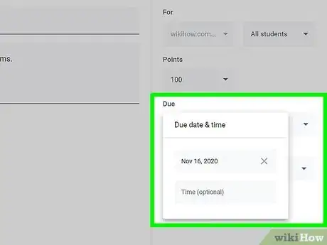 Imagen titulada Do an Assignment on Google Classroom Step 16