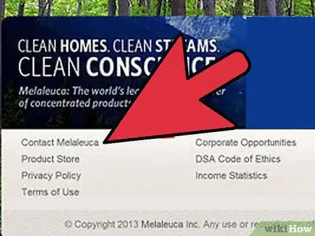 Imagen titulada Cancel a Melaleuca Account Step 1