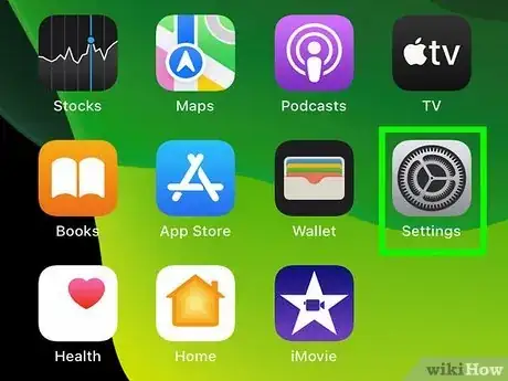 Imagen titulada Change WiFi to 2.4 Ghz on iPhone Step 1