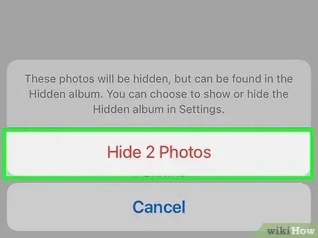 Imagen titulada Make a Private Album on an iPhone Step 8