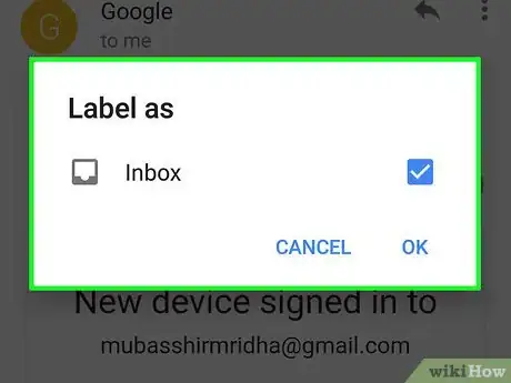 Imagen titulada Use Gmail Step 42